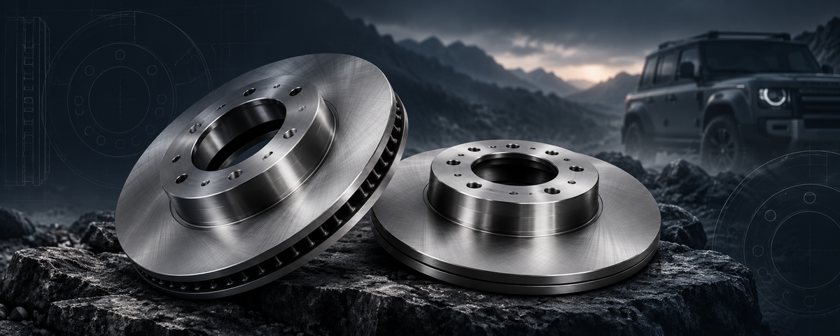 Discos de freno land rover